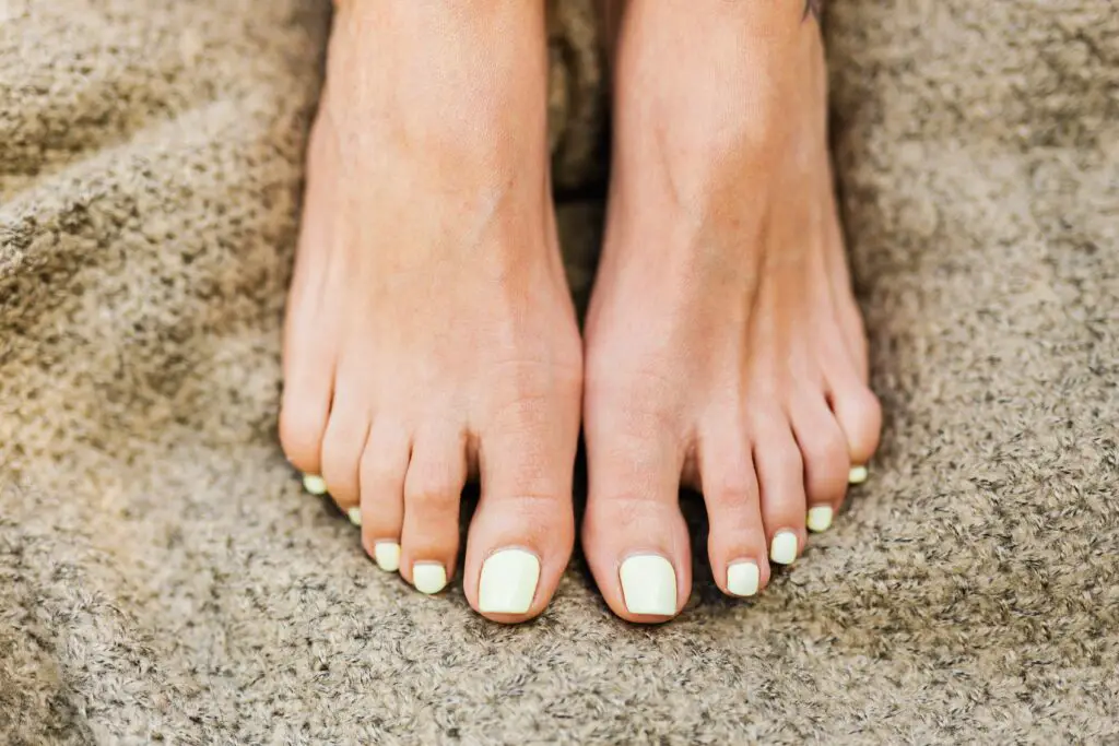 Their paint toenails guys do why Why are